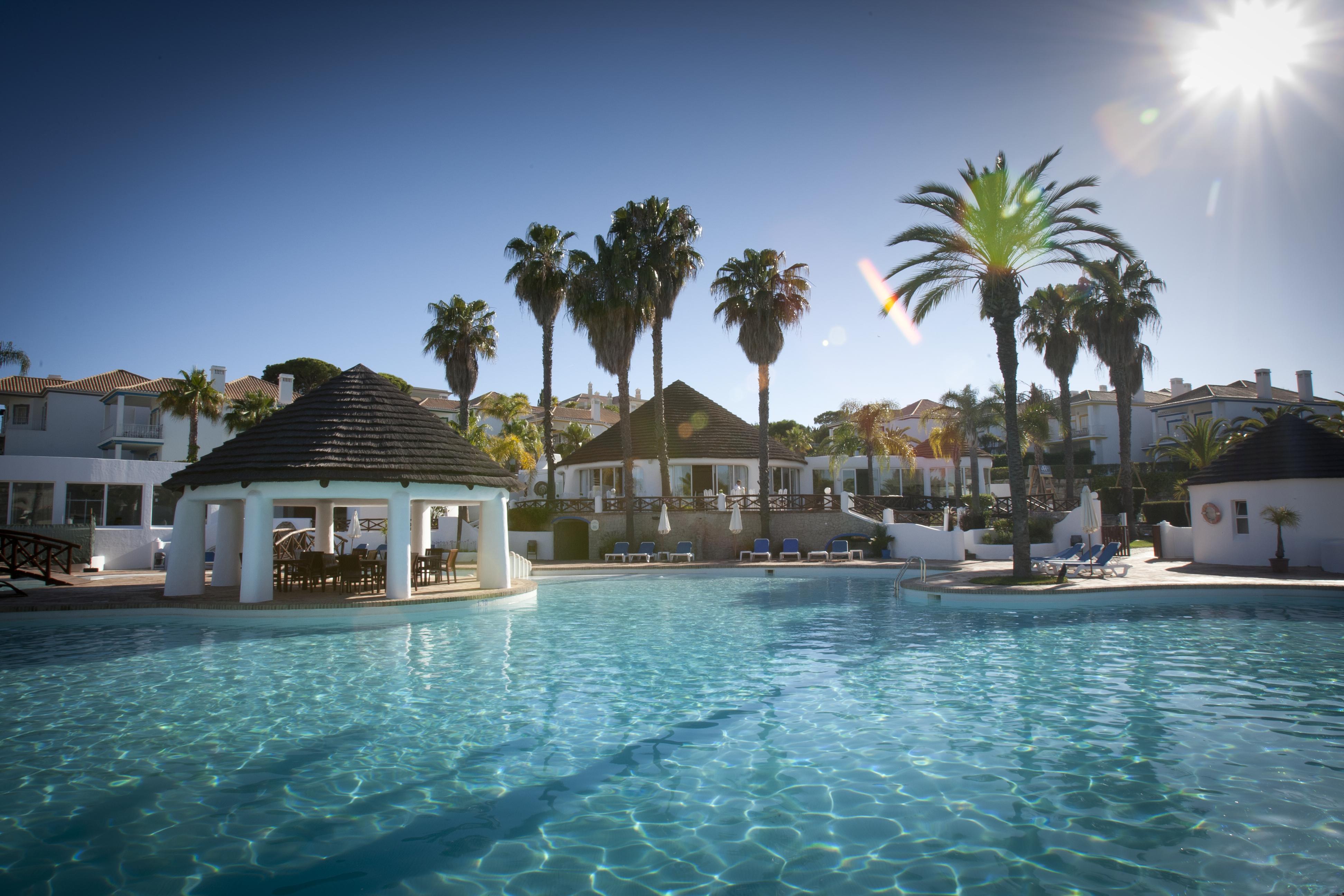 Encosta Do Lago Resort Club Quinta do Lago Ngoại thất bức ảnh