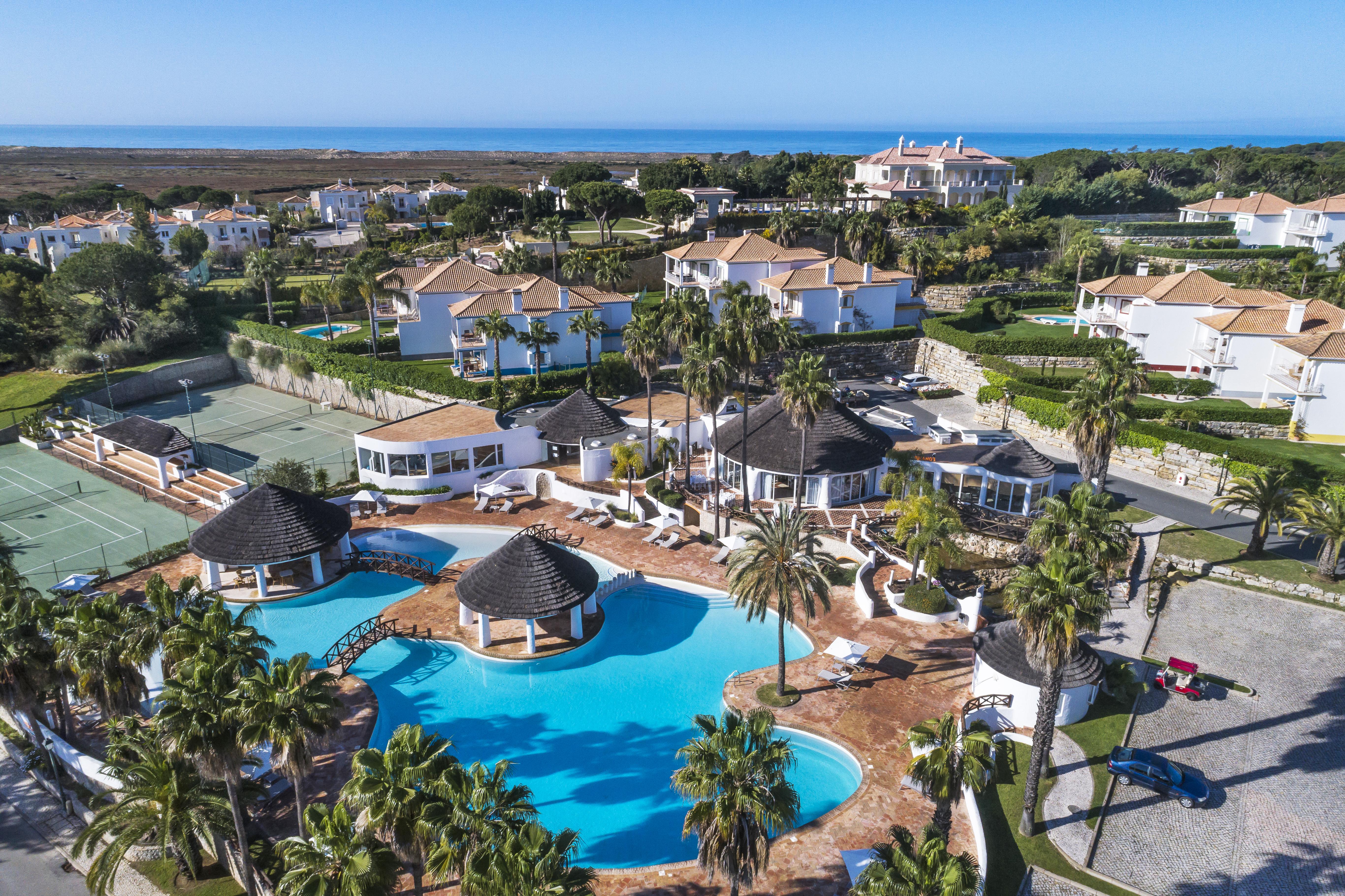 Encosta Do Lago Resort Club Quinta do Lago Ngoại thất bức ảnh
