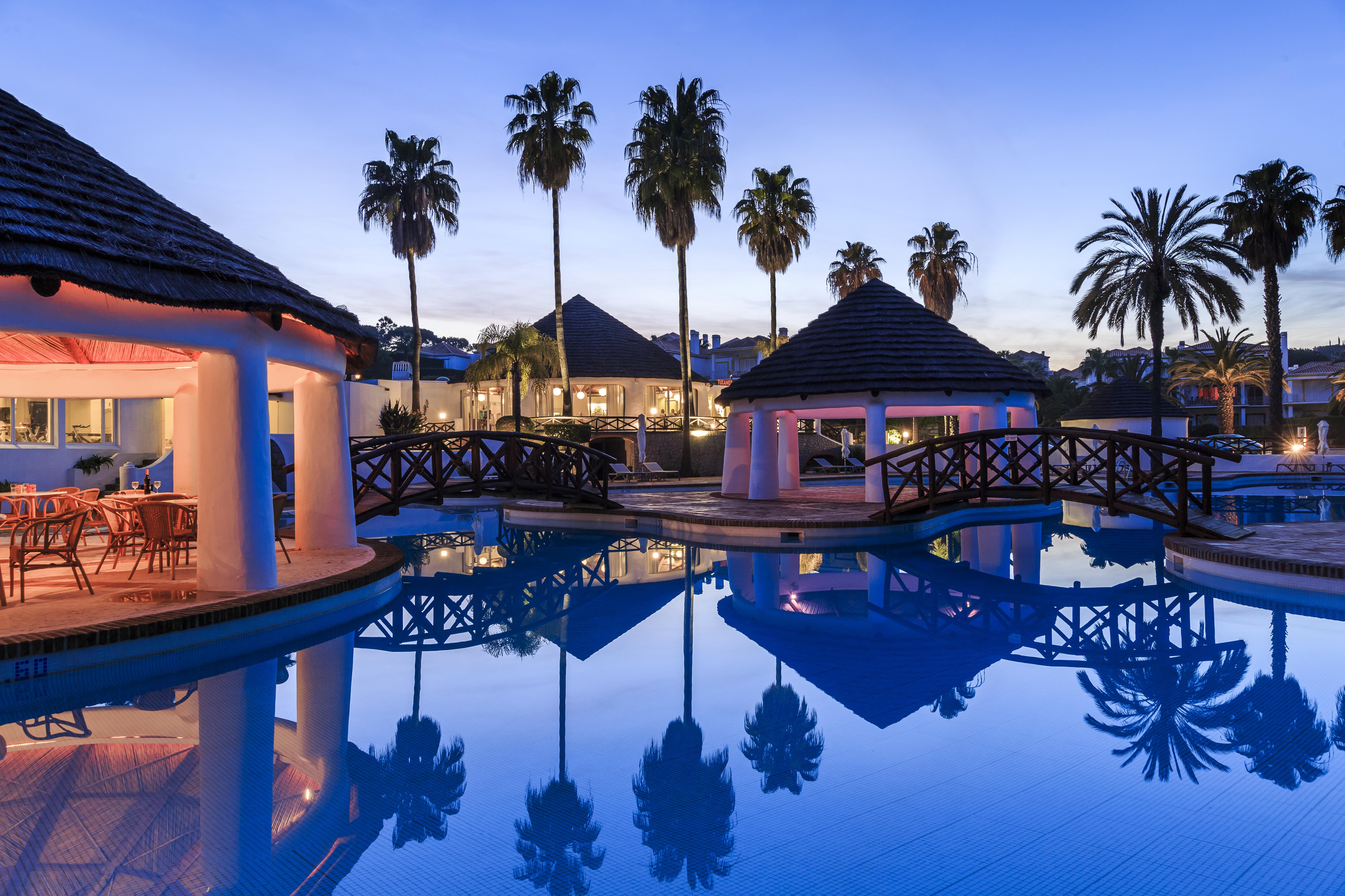 Encosta Do Lago Resort Club Quinta do Lago Ngoại thất bức ảnh