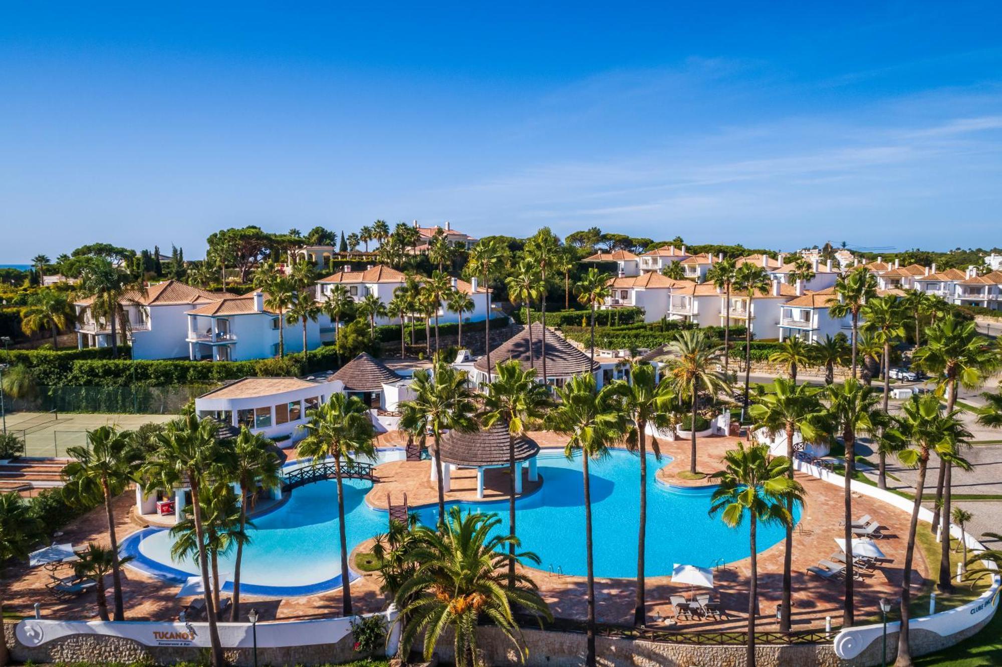Encosta Do Lago Resort Club Quinta do Lago Ngoại thất bức ảnh